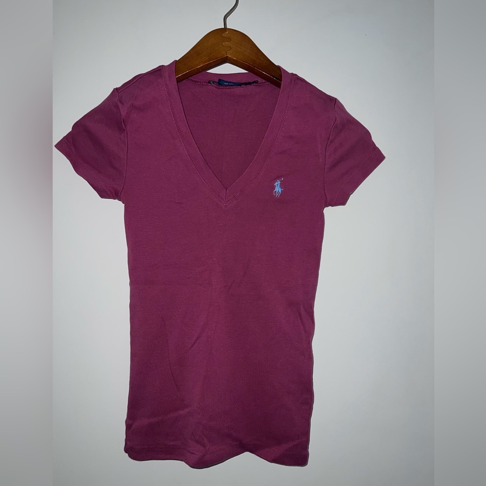 Ralph Lauren V Neck Short Sleeve